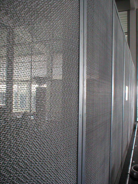 Turtle Bay Restaurant ceiling infill