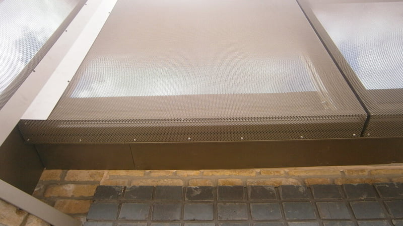 Turtle Bay Restaurant ceiling infill