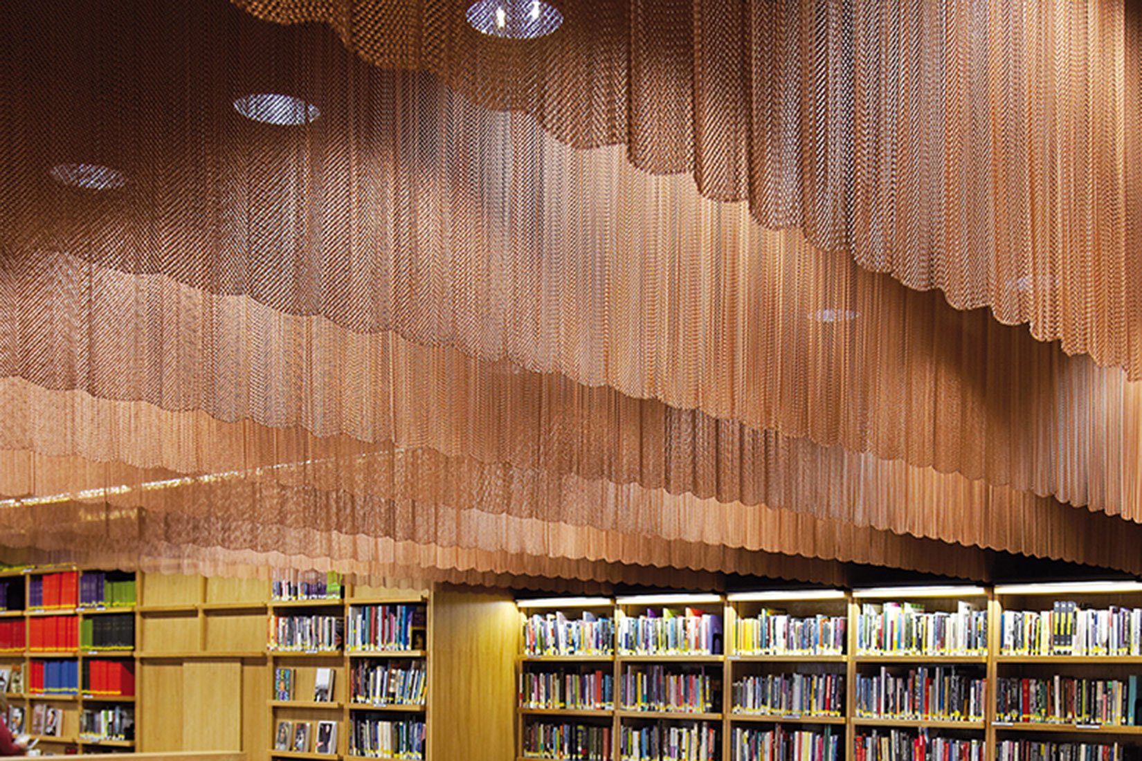 Turtle Bay Restaurant ceiling infill