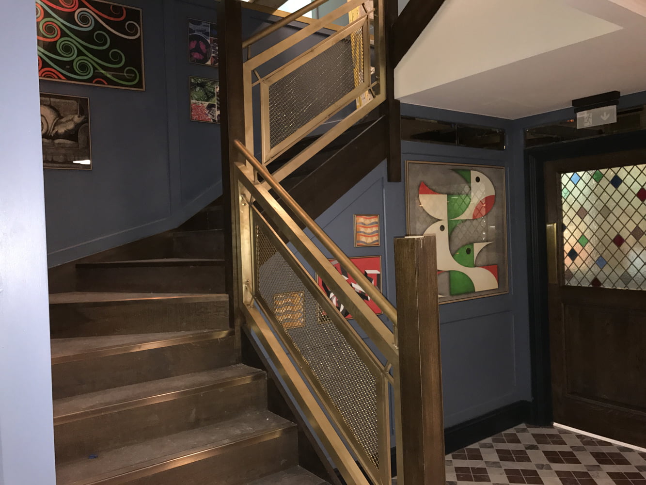 Turtle Bay Restaurant ceiling infill