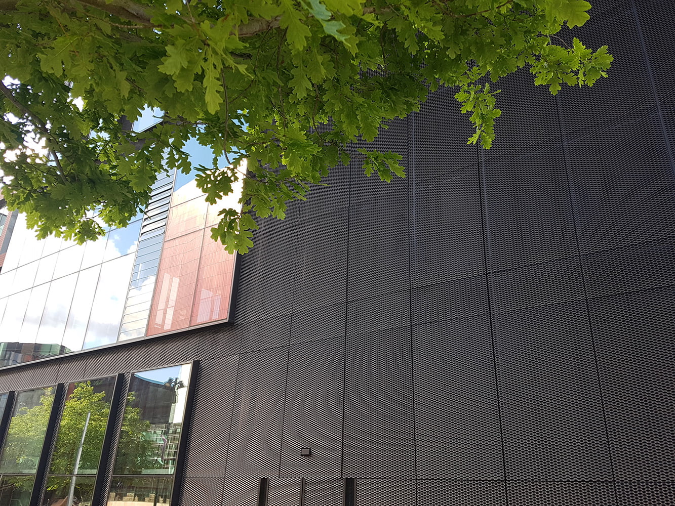 First Street Manchester Mancunia Expanded Metal
