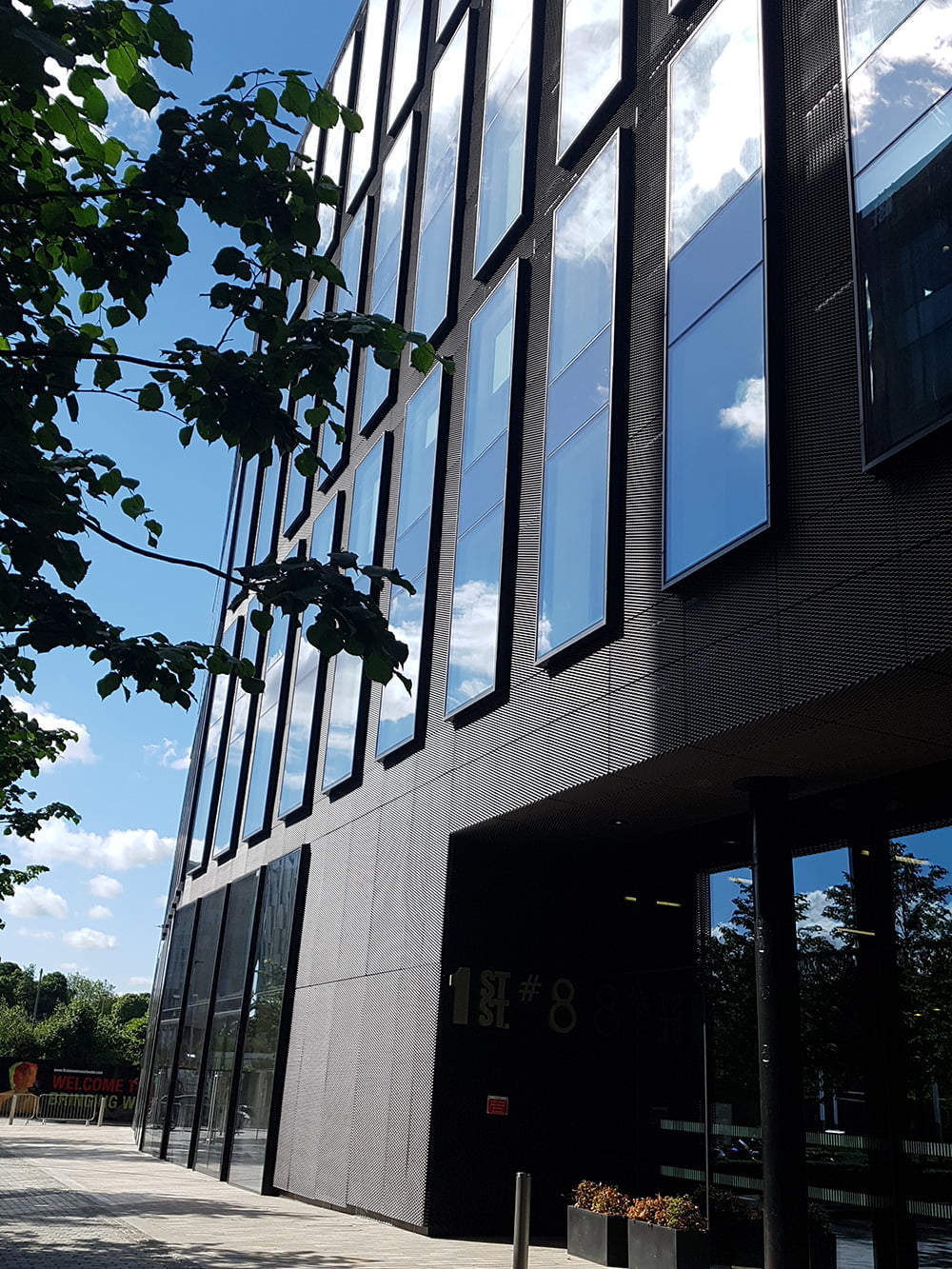 First Street Manchester Mancunia Expanded Metal
