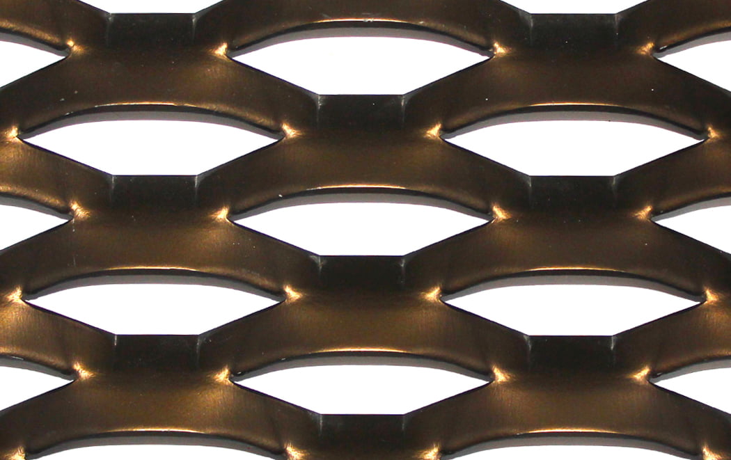 Churchill 11/11 x 2.0mm Copper Traditional Pre-crimped Wire Mesh