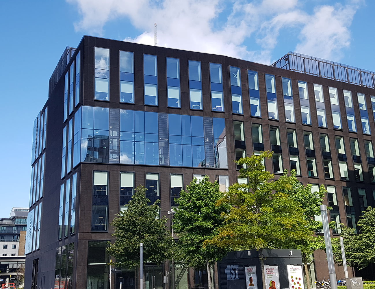 First Street Manchester Mancunia Expanded Metal
