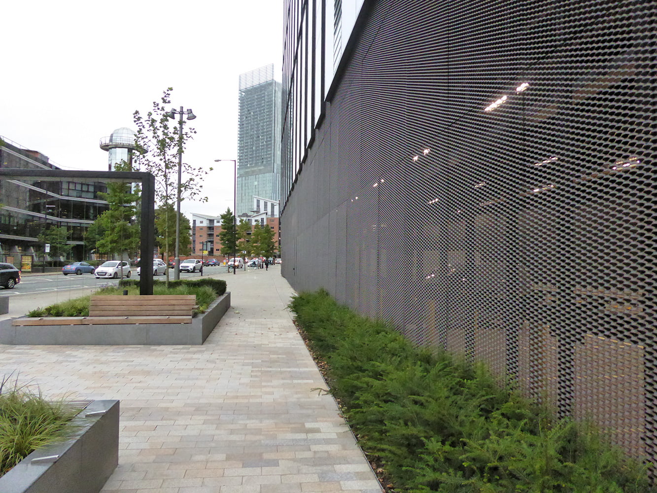First Street Manchester Mancunia Expanded Metal
