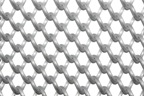 Biscay 16 Spiral Mesh Curtain Biscay 16 Spiral Mesh Curtain