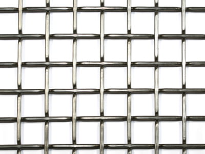 Brocklebank 10/10 Pre-crimped Wire Mesh Brocklebank 10/10 Pre-crimped Wire Mesh