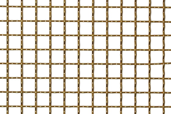 Churchill 11/11 Traditional Pre-crimped Wire Mesh Churchill 11/11 Traditional Pre-crimped Wire Mesh