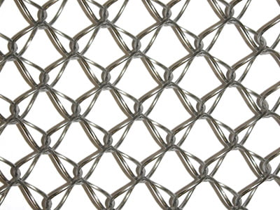 Iguassu Spiral Mesh Curtain Iguassu Spiral Mesh Curtain