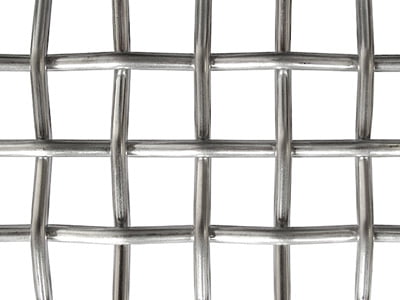 Nelson 16/4 Traditional Pre-crimped Wire Mesh Nelson 16/4 Traditional Pre-crimped Wire Mesh