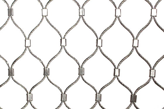 Rope Diamond Ferruled Mesh Rope Diamond Ferruled Mesh