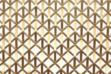 Brass wire mesh for decorative metalwork Brass wire mesh for decorative metalwork