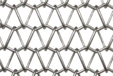 Stainless steel mesh for decorative metalwork Stainless steel mesh for decorative metalwork
